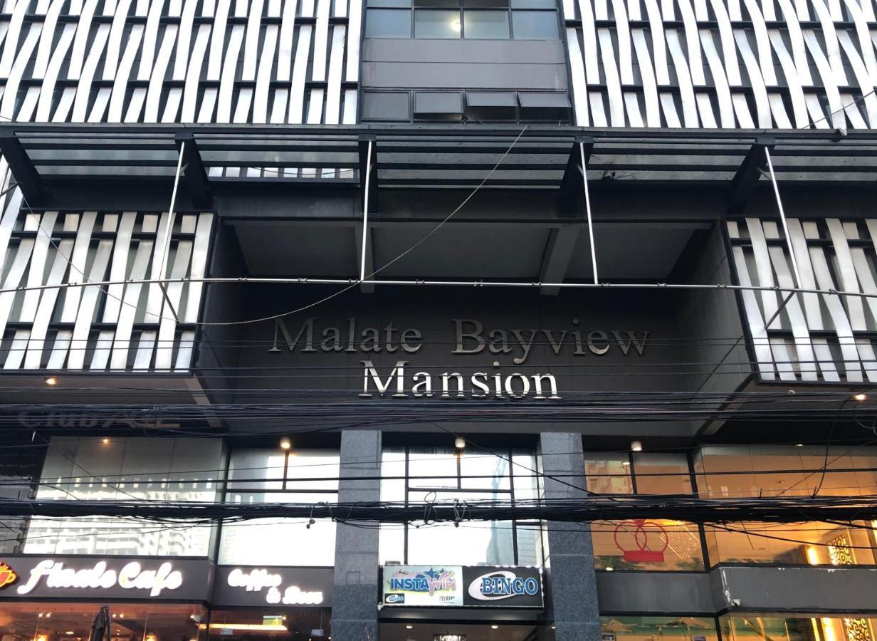 Malate Bayview Mansion City View 马尼拉 外观 照片