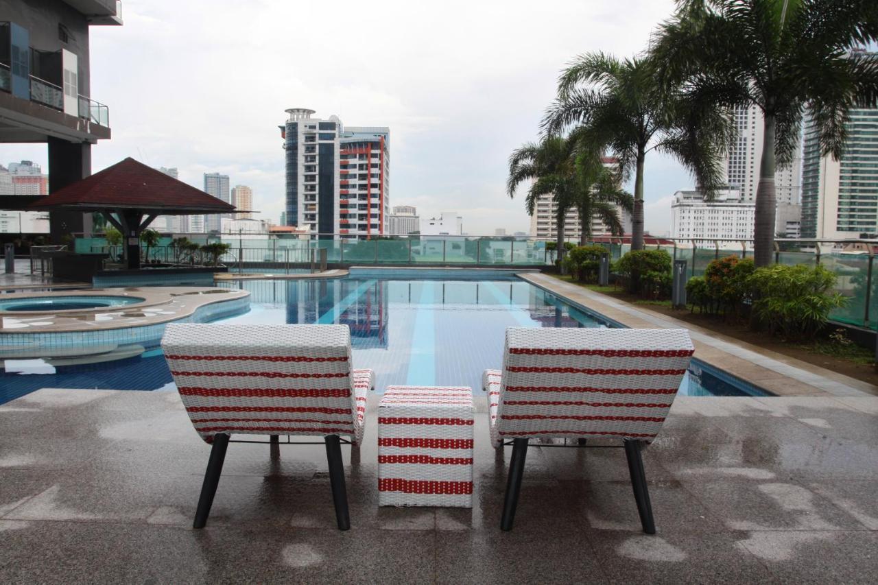 Malate Bayview Mansion City View 马尼拉 外观 照片